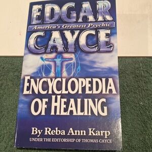 Vintage 1986 “Edgar Cayce Encyclopedia of Healing”